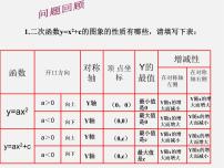 初中数学苏科版九年级下册5.2 二次函数的图象和性质评课ppt课件