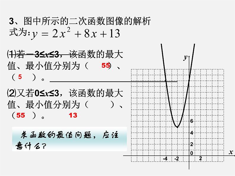 苏科初中数学九下《5.5 用二次函数解决问题》PPT课件103