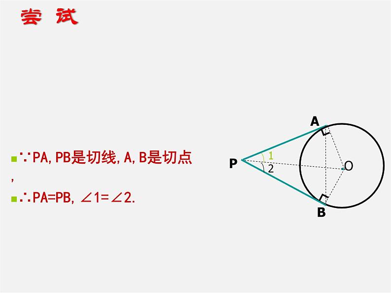 苏科初中数学九上《2.5 直线与圆的位置关系》PPT课件 (17)第6页