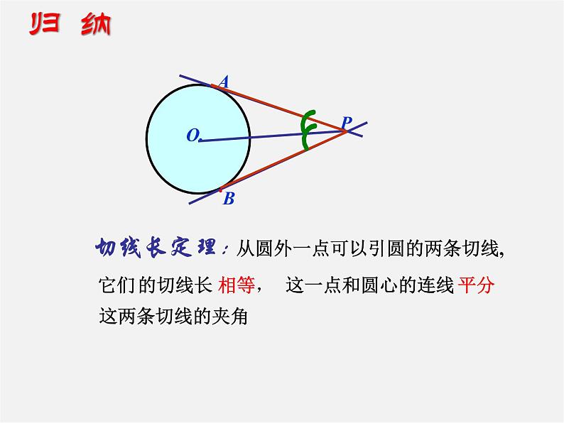 苏科初中数学九上《2.5 直线与圆的位置关系》PPT课件 (17)第7页