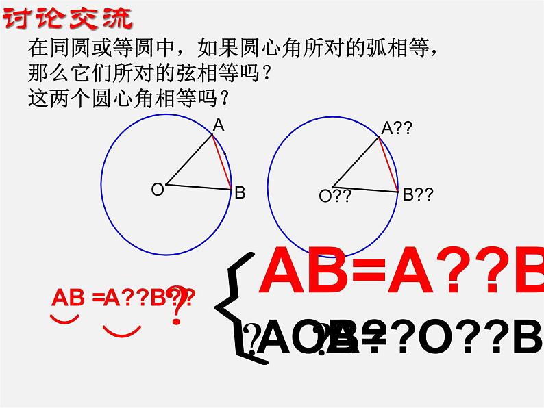 苏科初中数学九上《2.2 圆的对称性》PPT课件 (11)第7页