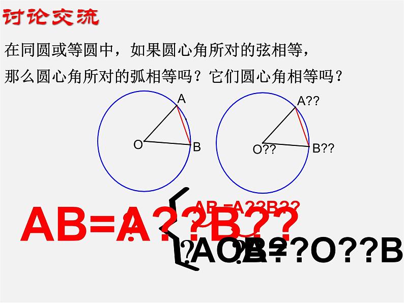 苏科初中数学九上《2.2 圆的对称性》PPT课件 (11)第8页