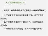 蘇科初中數(shù)學九上《3.2 中位數(shù)與眾數(shù)》PPT課件 (2)