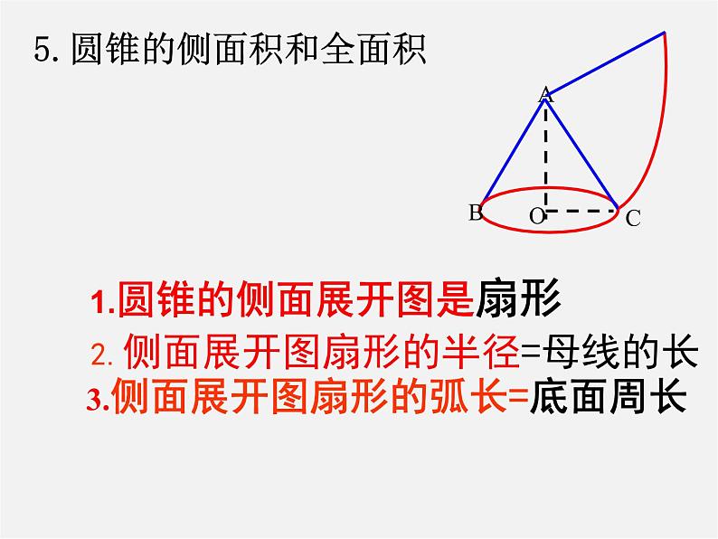 圆锥的侧面积PPT课件免费下载08