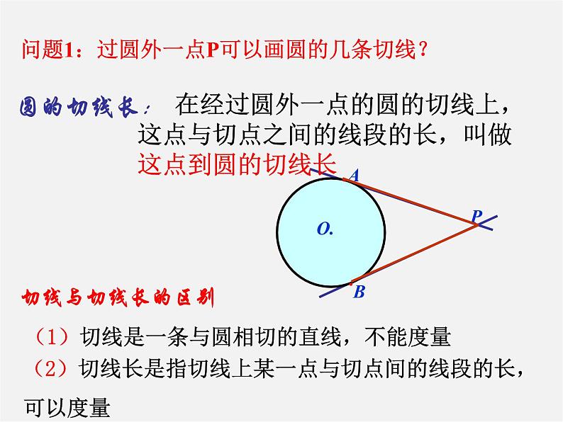 苏科初中数学九上《2.5 直线与圆的位置关系》PPT课件 (9)第3页