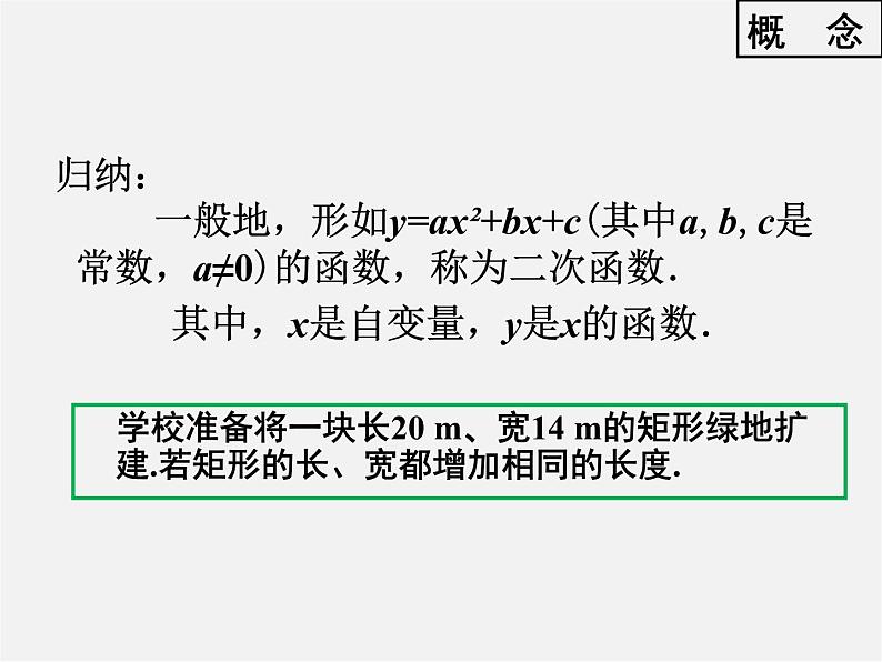 苏科初中数学九下《5.1 二次函数》PPT课件 (2)06