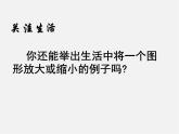 蘇科初中數(shù)學(xué)九下《6.6 圖形的位似》PPT課件 (1)