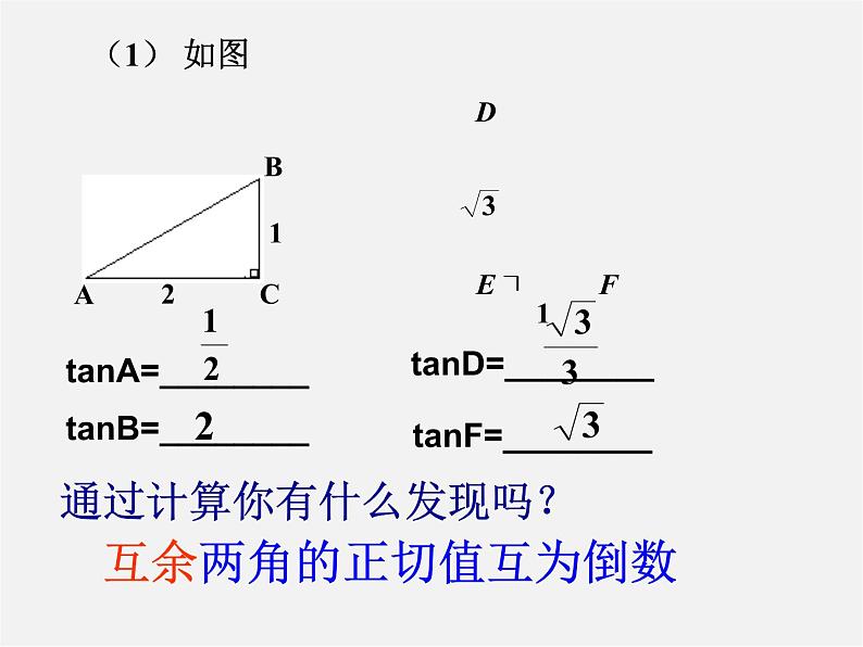 苏科初中数学九下《7.1 正切》PPT课件 (1)08