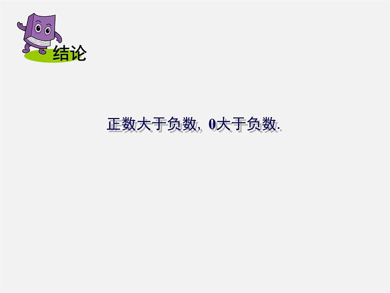 湘教初中数学七上《1.3 有理数大小的比较》PPT课件 (4)第4页