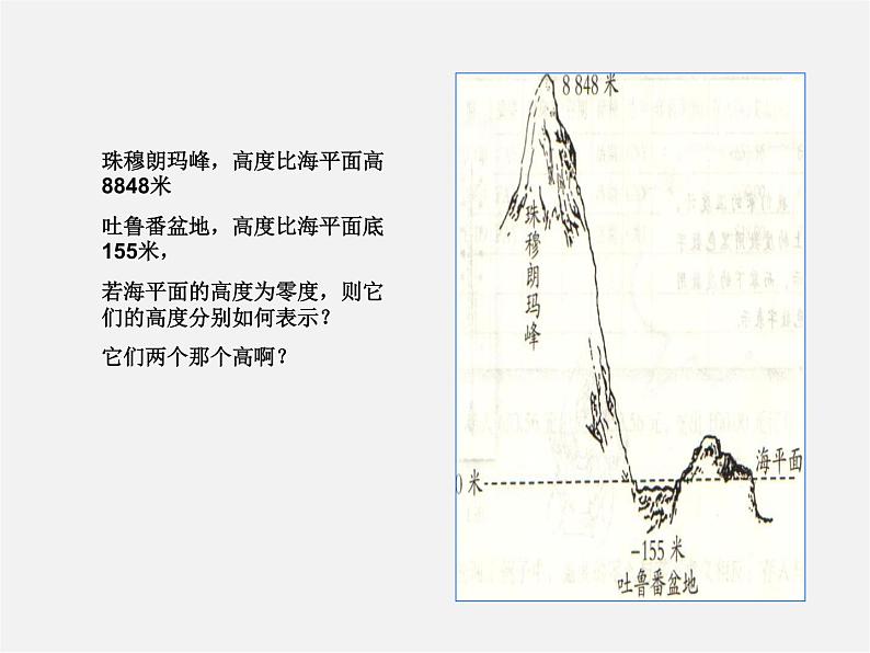 湘教初中数学七上《1.3 有理数大小的比较》PPT课件 (3)第3页