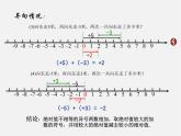 湘教初中数学七上《1.4 有理数的加法和减法》PPT课件 (1)