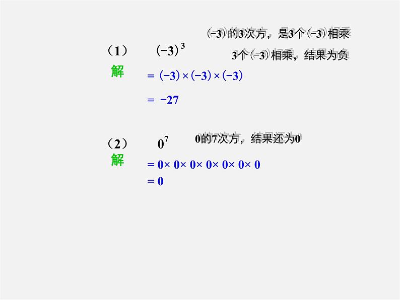 湘教初中数学七上《1.6 有理数的乘方》PPT课件 (6)第7页