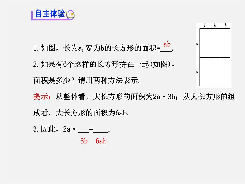 湘教初中数学七下《2.1.3单项式的乘法 》PPT课件 (3)03