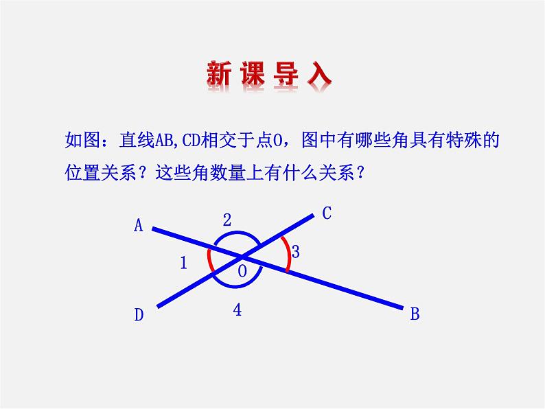 湘教初中数学七下《4.1.2相交直线所成的角 》PPT课件 (4)03