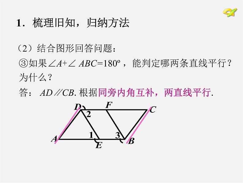 湘教初中数学七下《4.4 平行线的判定》PPT课件 (5)05