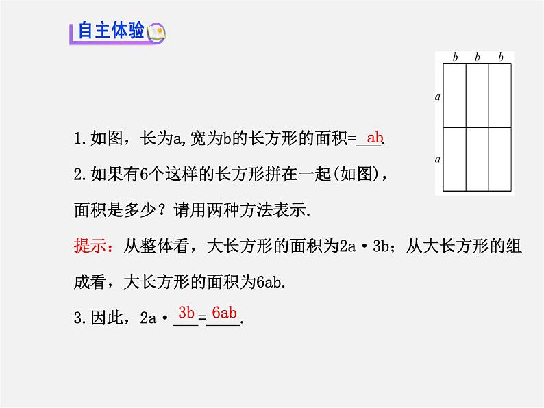 湘教初中数学七下《2.1.3单项式的乘法 》PPT课件 (2)03