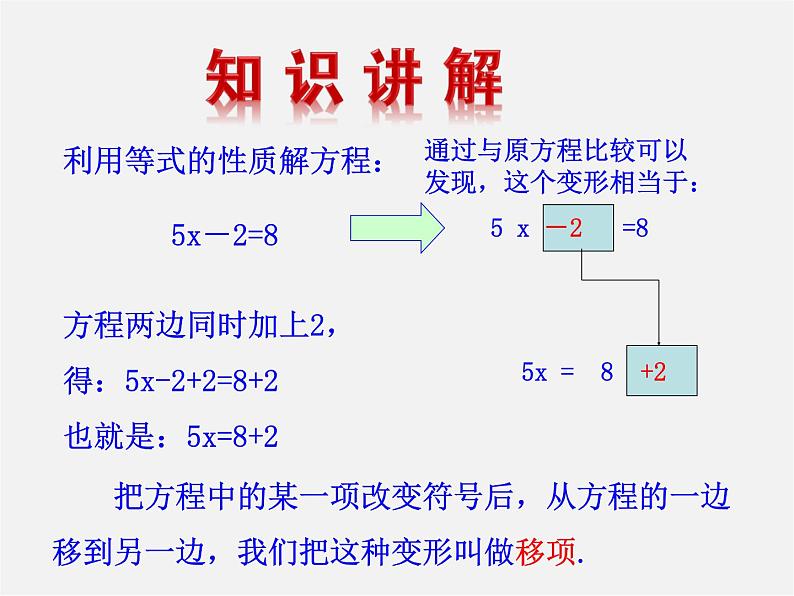 湘教初中数学七上《3.3 一元一次方程的解法》PPT课件 (3)05