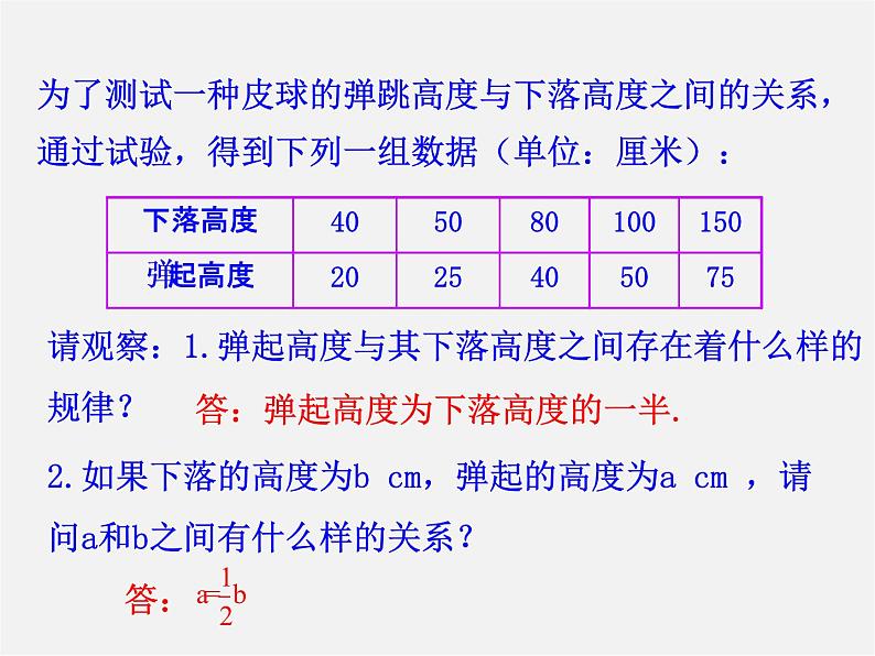 湘教初中数学七上《2.1 用字母表示数》PPT课件 (2)第7页