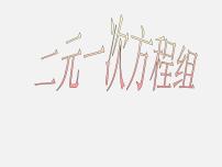 湘教版七年级下册1.1 建立二元一次方程组教课ppt课件