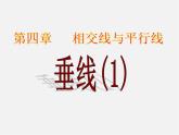 湘教初中数学七下《4.5 垂线》PPT课件 (4)