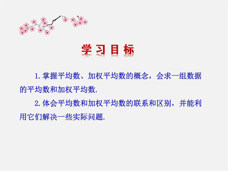 湘教初中数学七下《6.1.1平均数 》PPT课件 (2)02