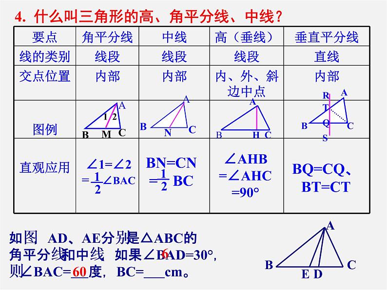 湘教初中数学八上《2.1三角形》PPT课件 (2)第6页