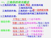 湘教初中数学八上《2.1三角形》PPT课件 (1)