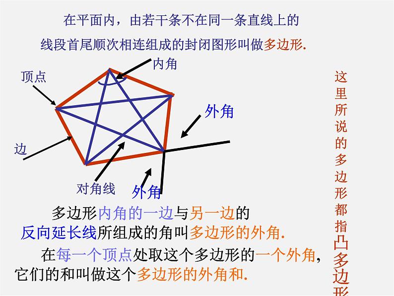 湘教初中数学八下《2.1多边形》PPT课件 (3)03