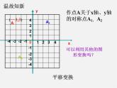 湘教初中数学八下《3.3轴对称和平移的坐标表示》PPT课件 (2)