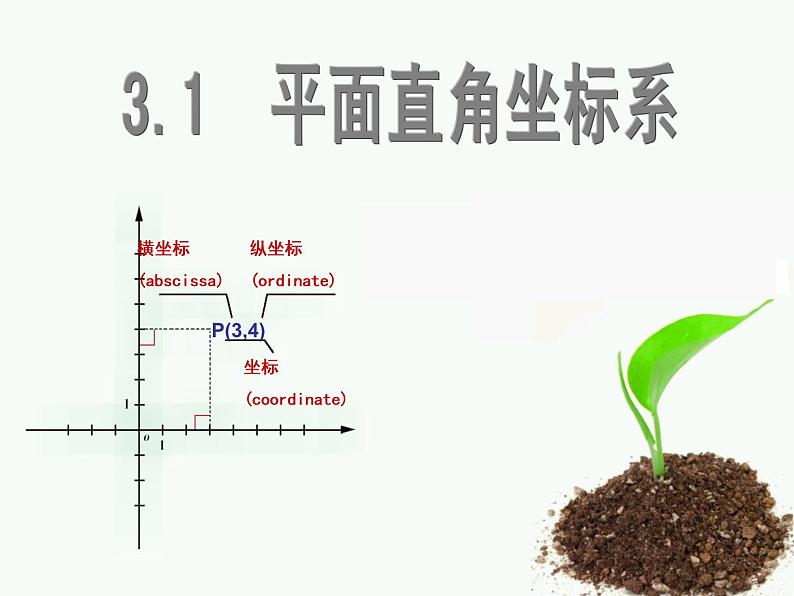 湘教初中数学八下《3.1平面直角坐标系》PPT课件 (2)01