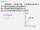 湘教初中數(shù)學(xué)八下《4.4用待定系數(shù)法確定一次函數(shù)表達式》PPT課件 (1)