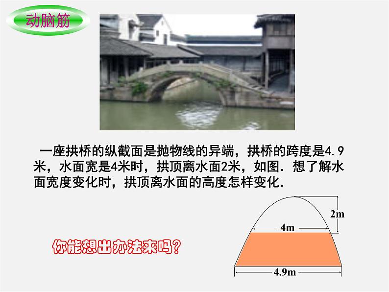 湘教初中数学九下《1.5 二次函数的应用》PPT课件 (3)第2页