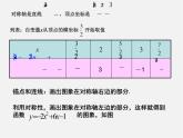 湘教初中数学九下《1.2 二次函数的图像与性质》PPT课件 (7)
