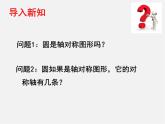 湘教初中數(shù)學(xué)九下《2.1 圓的對稱性 》PPT課件 (10)