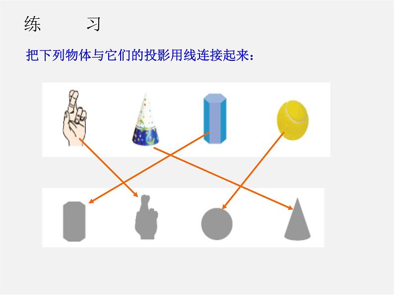 湘教初中数学九下《3.1 投影 》PPT课件 (1)08