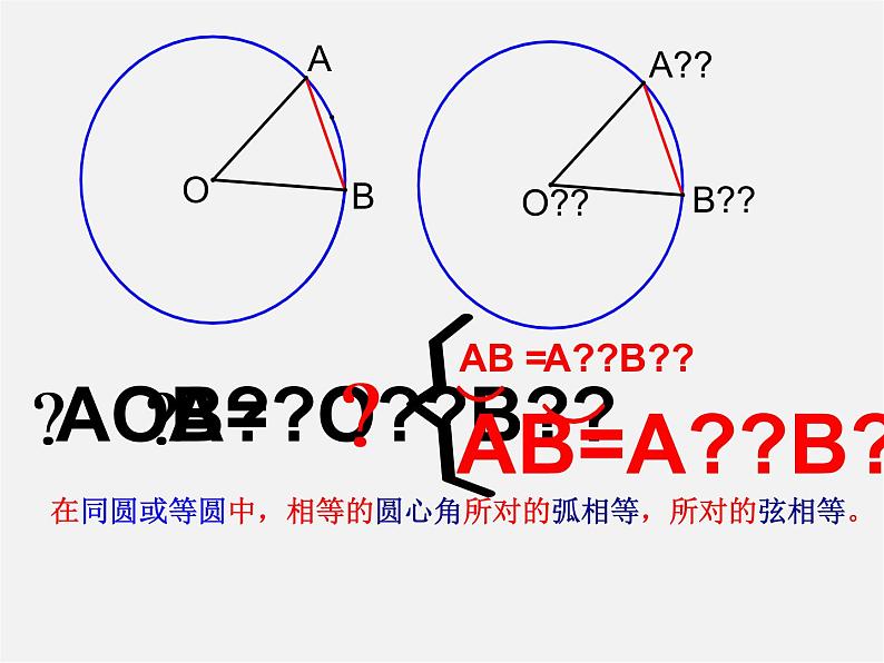 湘教初中数学九下《2.1 圆的对称性 》PPT课件 (7)04