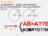 湘教初中數(shù)學(xué)九下《2.1 圓的對稱性 》PPT課件 (7)
