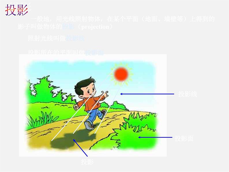 湘教初中数学九下《3.1 投影 》PPT课件 (4)第5页