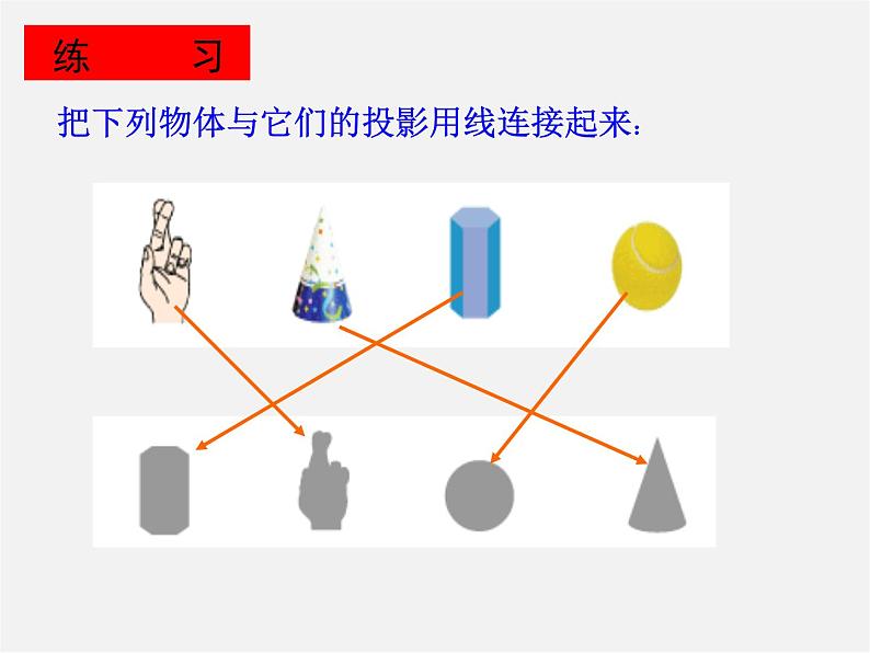 湘教初中数学九下《3.1 投影 》PPT课件 (4)第6页