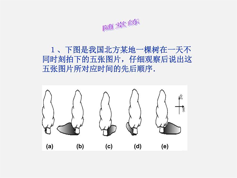 湘教初中数学九下《3.1 投影 》PPT课件 (4)第8页