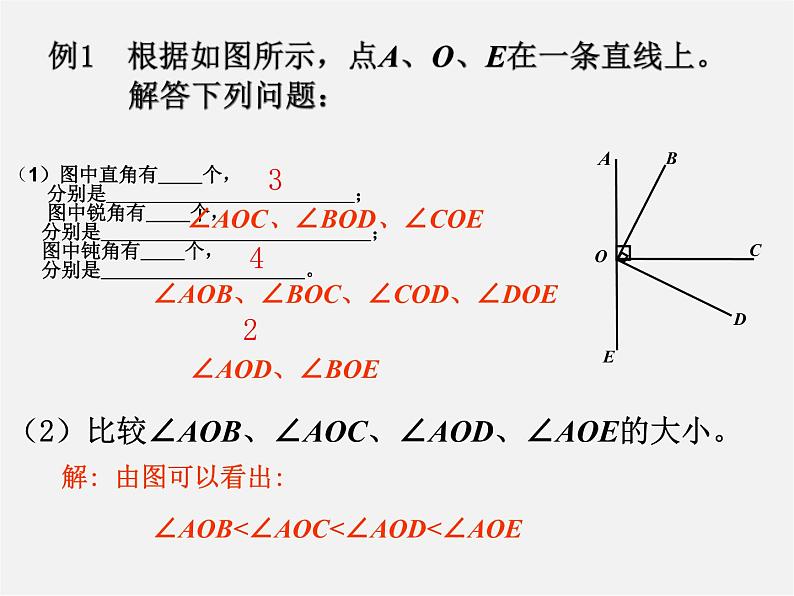 沪科初中数学七上《4.5 角的比较与补（余）角》PPT课件 (3)第6页