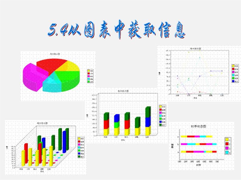 沪科初中数学七上《5.4 从图表中的数据获取信息》PPT课件 (1)01