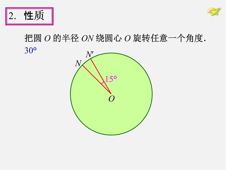 第1套人教版数学九上24.1《圆的有关性质》(第3课时)PPT课件06