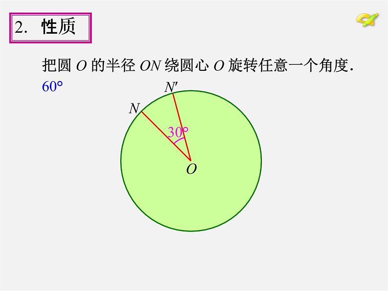 第1套人教版数学九上24.1《圆的有关性质》(第3课时)PPT课件07