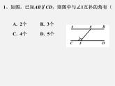 北师大初中数学七下《2.0第二章 相交线与平行线》PPT课件 (4)