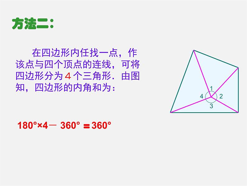 北师大初中数学八下《6.4.多边形的内角和与外角和》PPT课件 (1)第4页