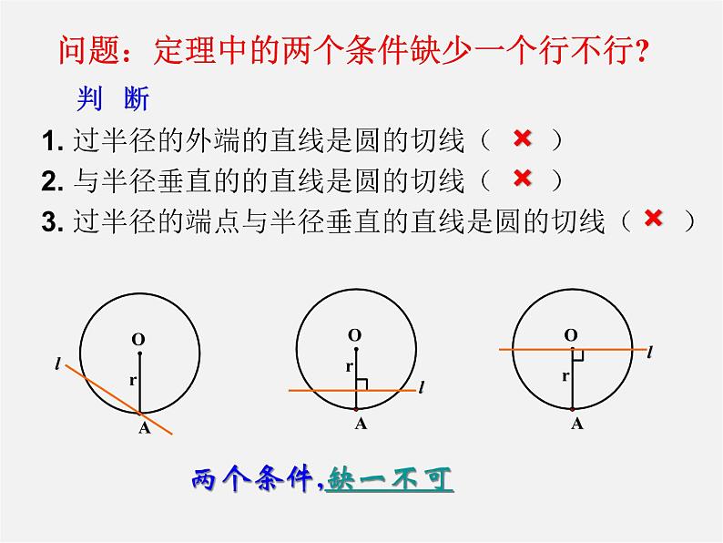 北师大初中数学九下《3.6直线和圆的位置关系》PPT课件 (4)第7页