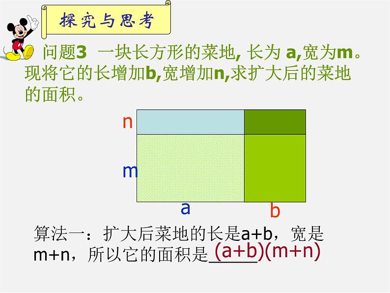 沪科初中数学七下《8.2整式乘法》PPT课件 (3)第3页