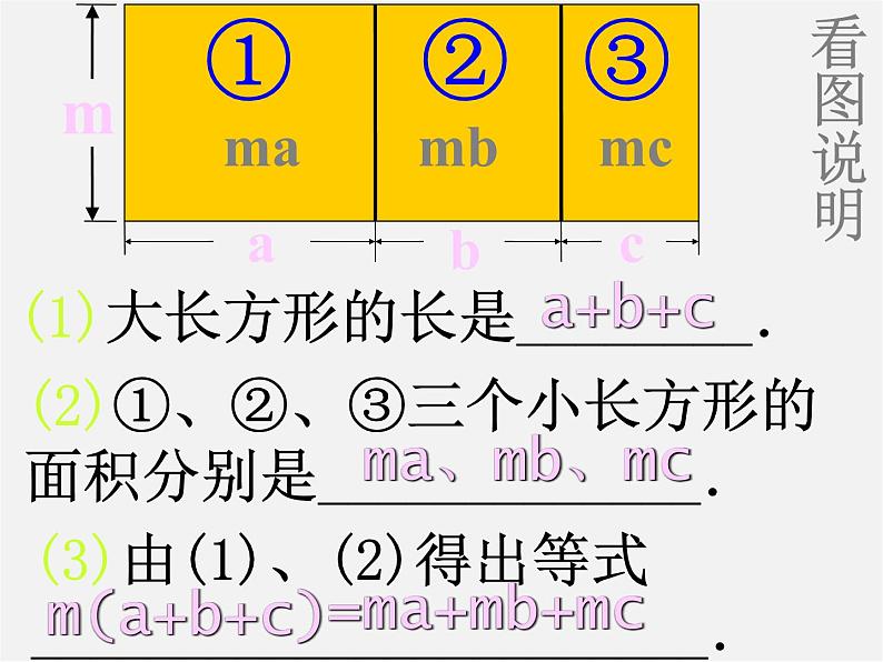 沪科初中数学七下《8.2 整式乘法《单项式与多项式相乘》课件404