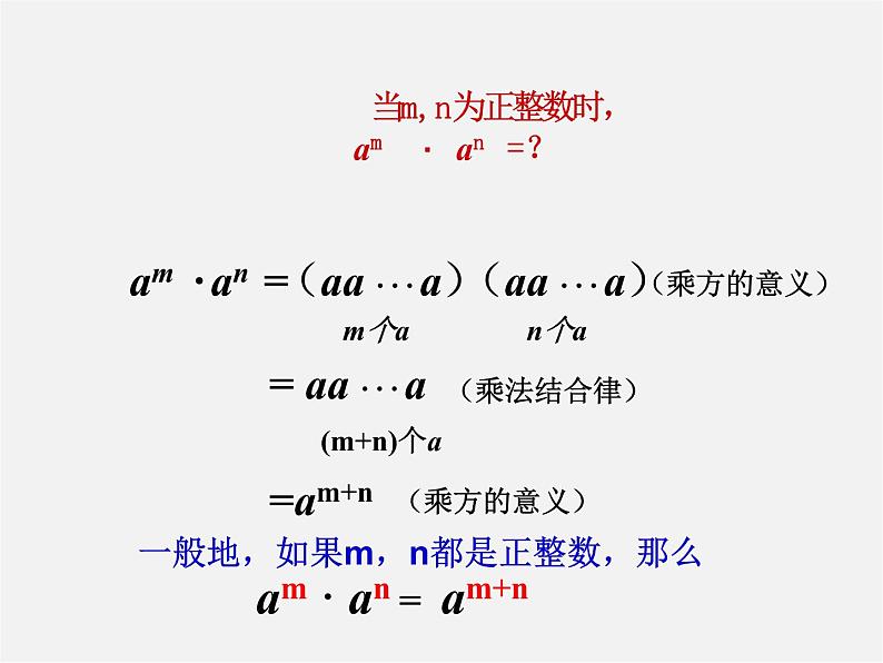 沪科初中数学七下《8.1幂的运算《同底数幂的乘法》课件106